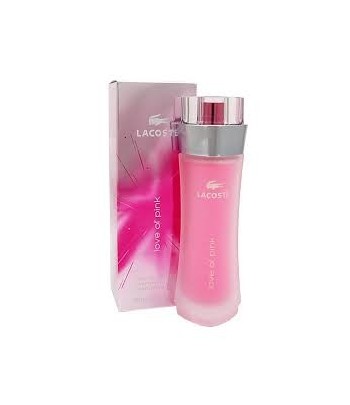 lacoste parfum love of pink