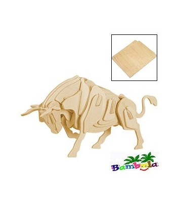 Puzzle 3D En Bois - Coq - Benidex Mobilier Scolaire Au Maroc