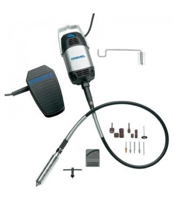 MINI PERCEUSE DREMEL 4000/45 + 28 EXTRA - Outillage Maroc