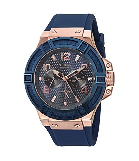 GUESS Montre Silicone Casual Watch