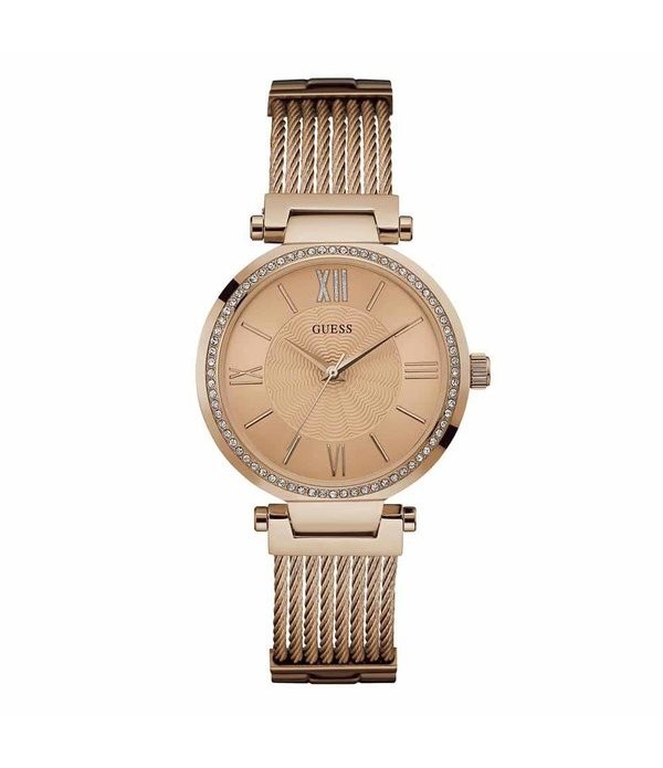 Montre femme best sale gros cadran guess