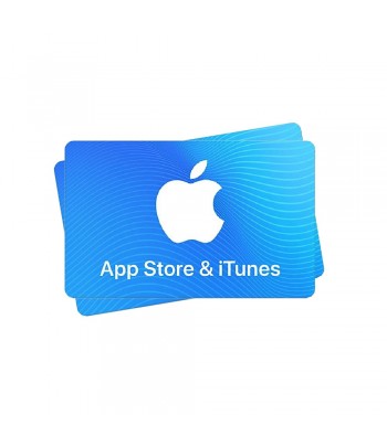 Carte App Store & iTunes 25€ - KOX Maroc