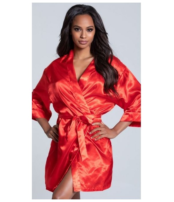 Kimono outlet satin court